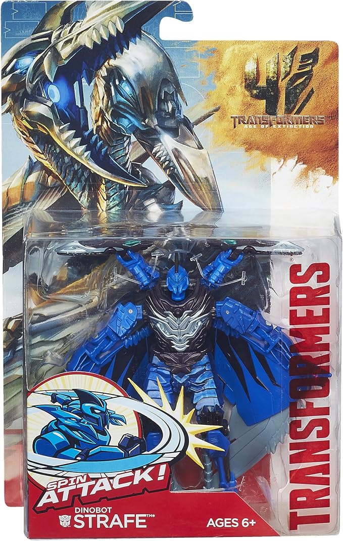 Transformers Age of Extinction Dinobot Strafe Power Attacker