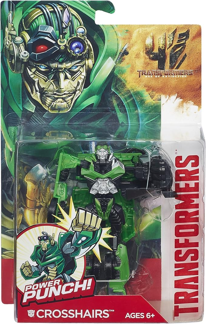 Transformers Age of Extinction Crosshairs Power Punch!