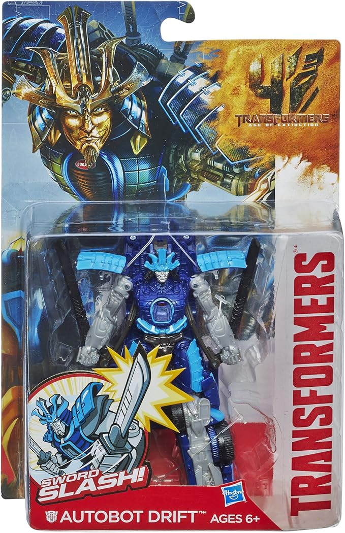 Transformers Age of Extinction Autobot DRIFT Sword Slash!