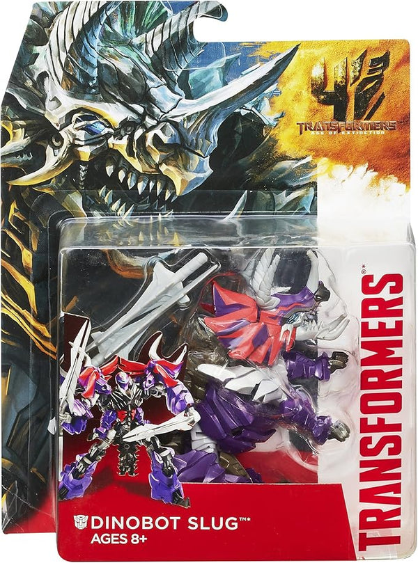 Transformers Age of Extinction Generations Deluxe Class Dinobot Slug Figure