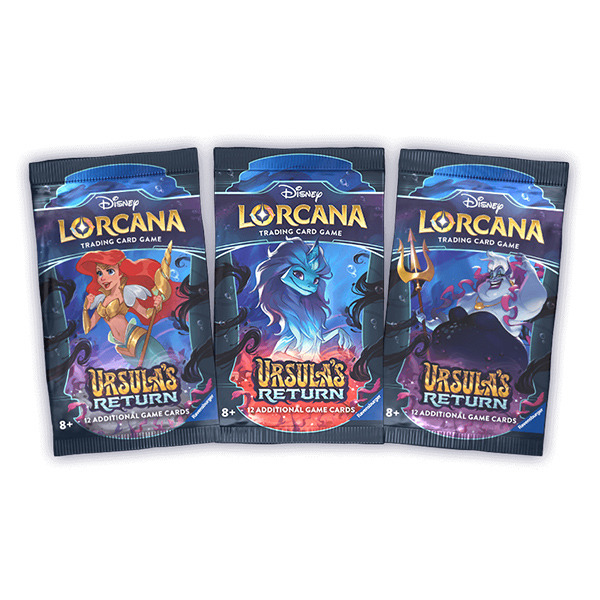 Lorcana TCG: Ursula's Return Booster Box (24 Packs)