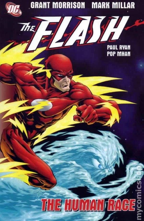 Flash The Human Race TPB