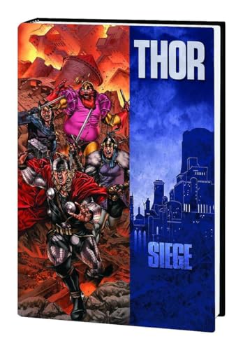 Siege Thor Prem Hardcover