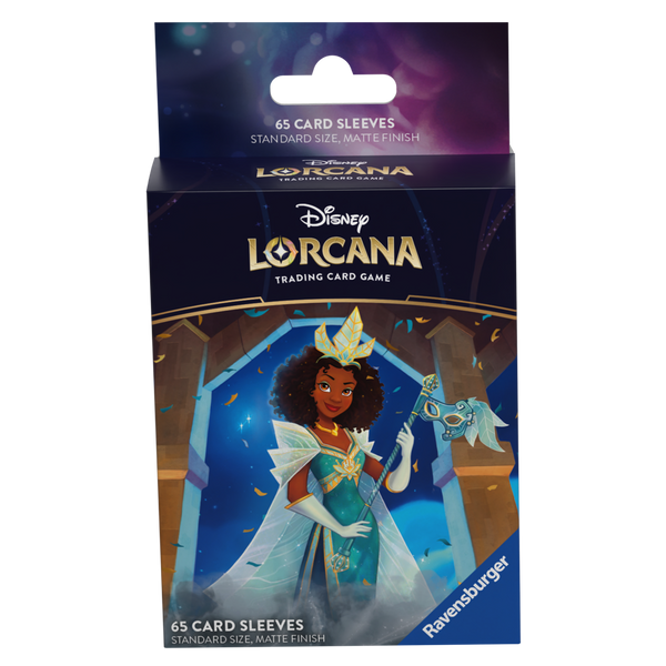 Lorcana TCG: Shimmering Skies Card Sleeves Tiana