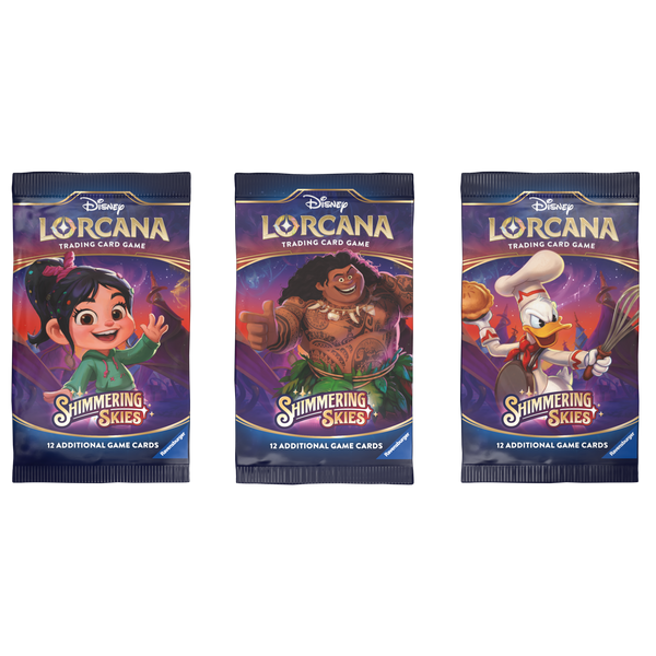 Lorcana TCG: Shimmering Skies Booster Pack