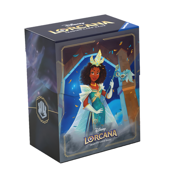 Lorcana TCG: Shimmering Skies Deck Box Tiana