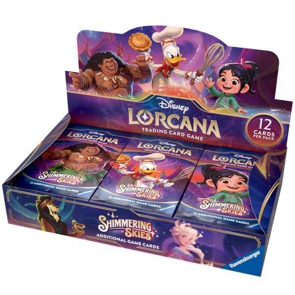 Lorcana TCG: Shimmering Skies Booster Box (24 Packs)