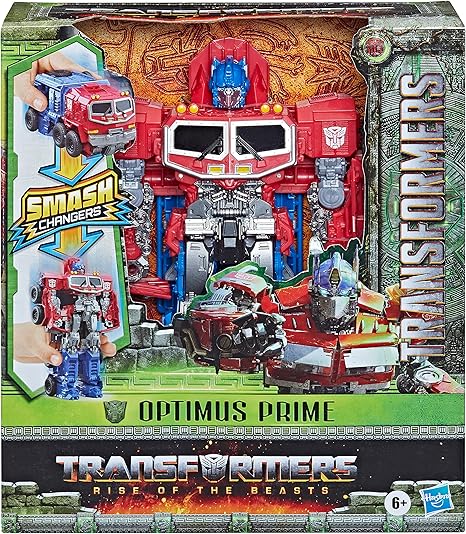 Smash Changer Optimus Prime Converting Action Figure