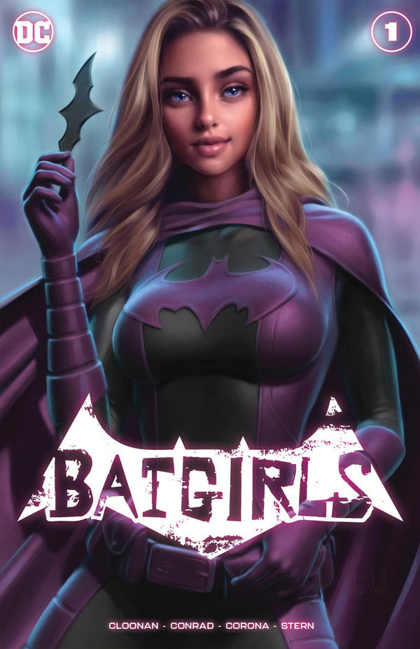 Batgirls #1 Will Jack Variant Cover