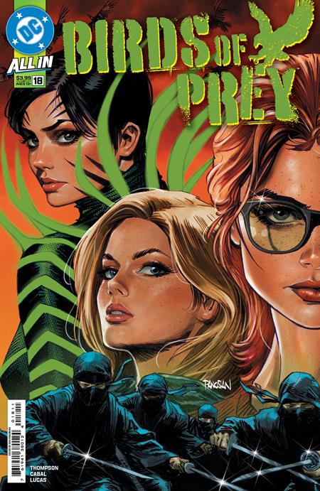 Birds of Prey #18 Cover A