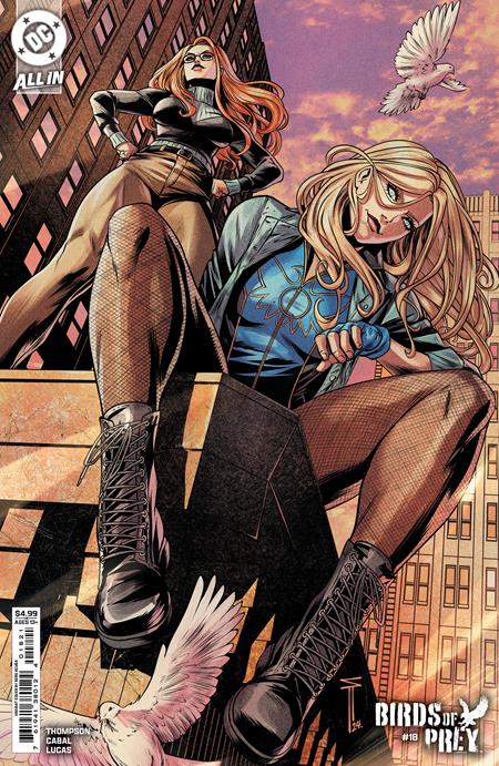 Birds of Prey #18 Cover B