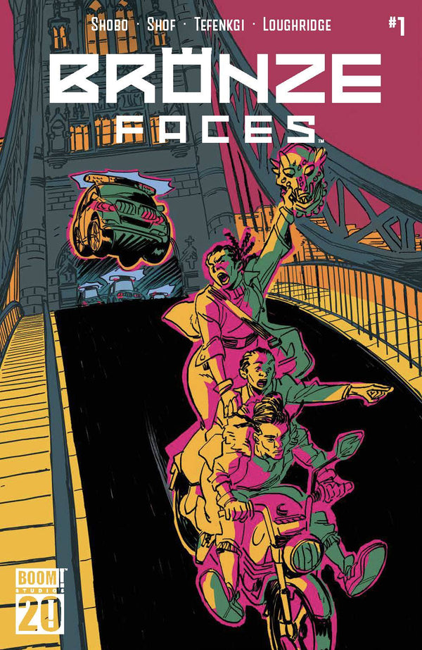 Bronze Faces #1 (of 6) Cover B