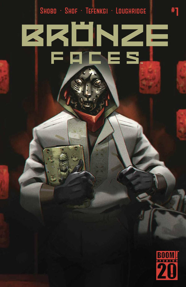 Bronze Faces #1 (of 6) Cover A