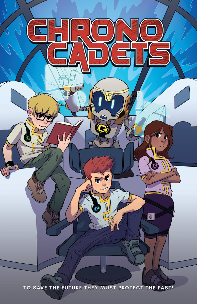 Chrono Cadets - Volume 1