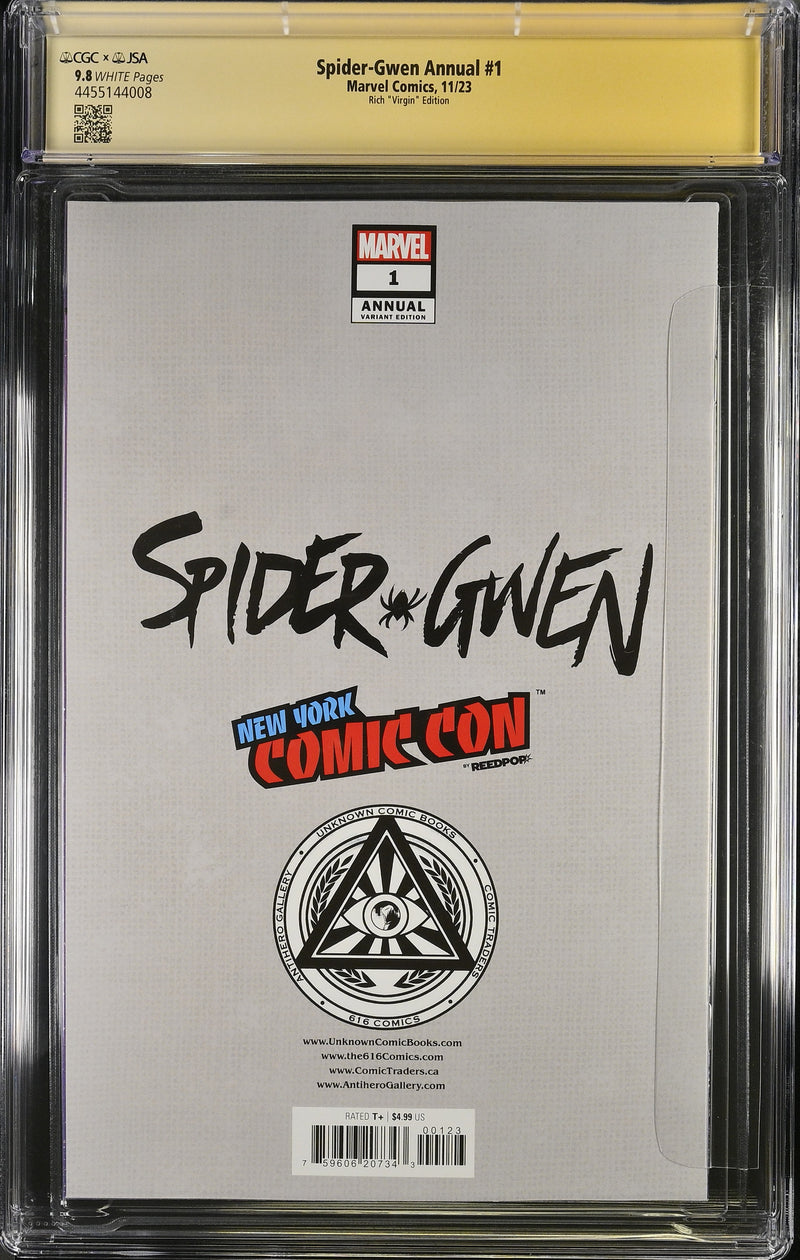 Spider-Gwen Annual