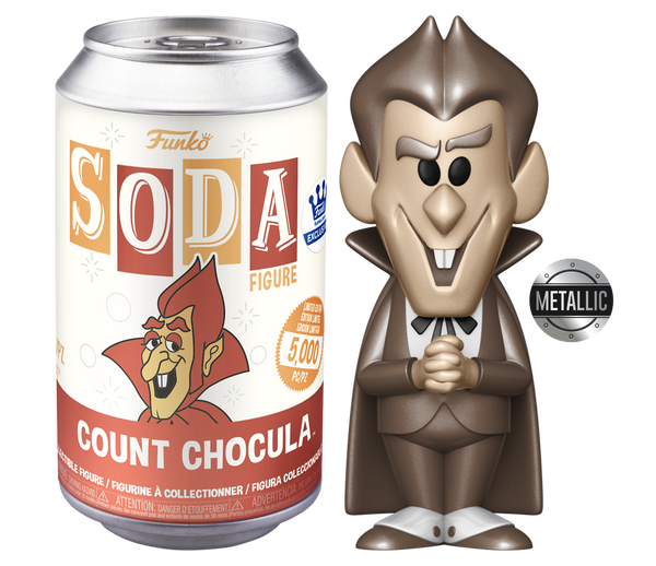 Funko Soda Count Chocula Metallic Funko Shop Exclusive (Sealed)