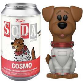 Funko Vinyl Soda: Guardians of The Galaxy Volume 3 - Cosmo with Chase, Amazon Exclusive (Sealed)