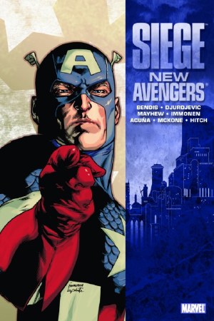 Siege New Avengers Prem Hardcover