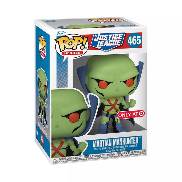 Martian Manhunter Pop Vinyl Figure