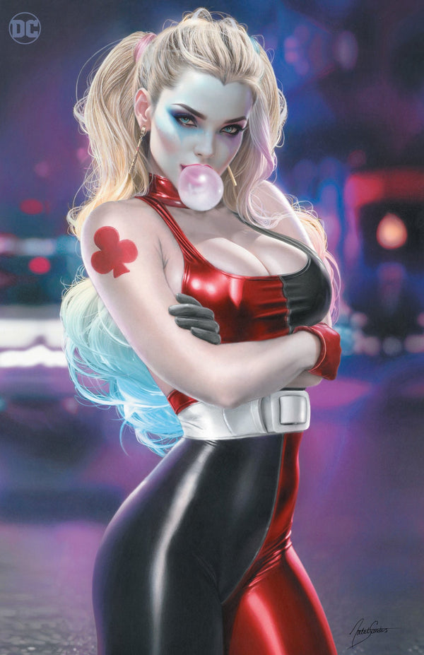 Harley Quinn #33 Natali Sanders Virgin Variant