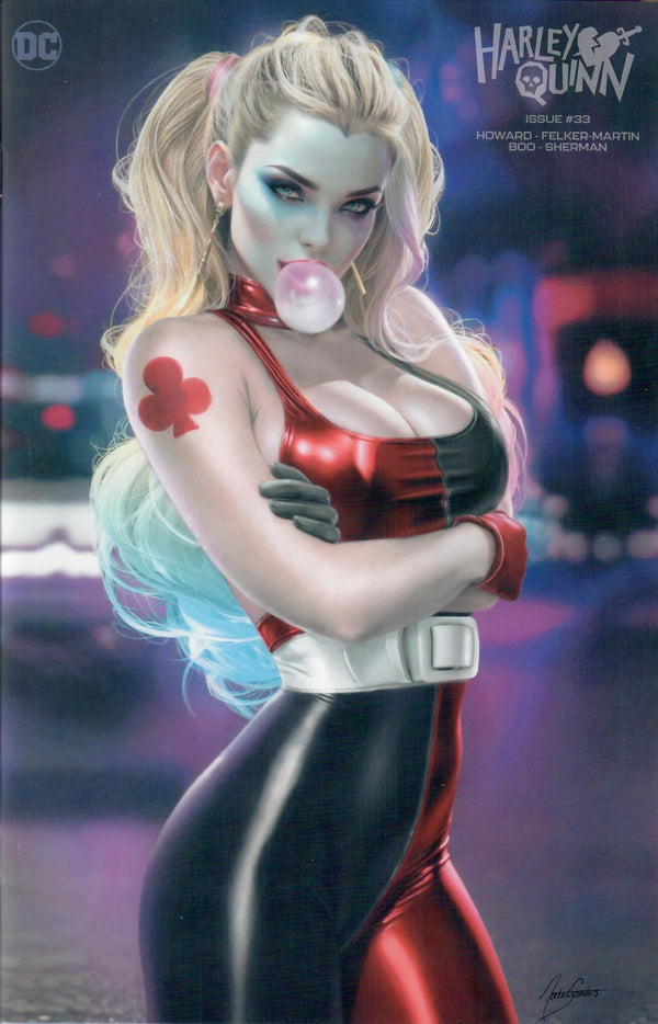 Harley Quinn #33 Natali Sanders Minimal Trade Dress