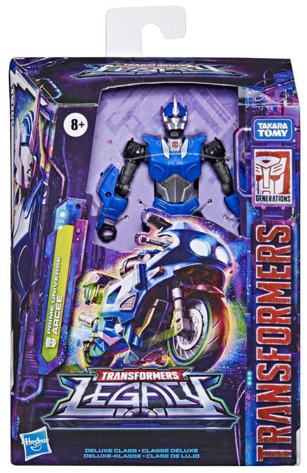 Transformers Generations Legacy Prime Universe ARCEE Figure