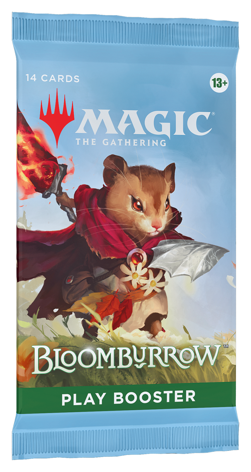 Magic: The Gathering - Bloomburrow Play Booster Pack