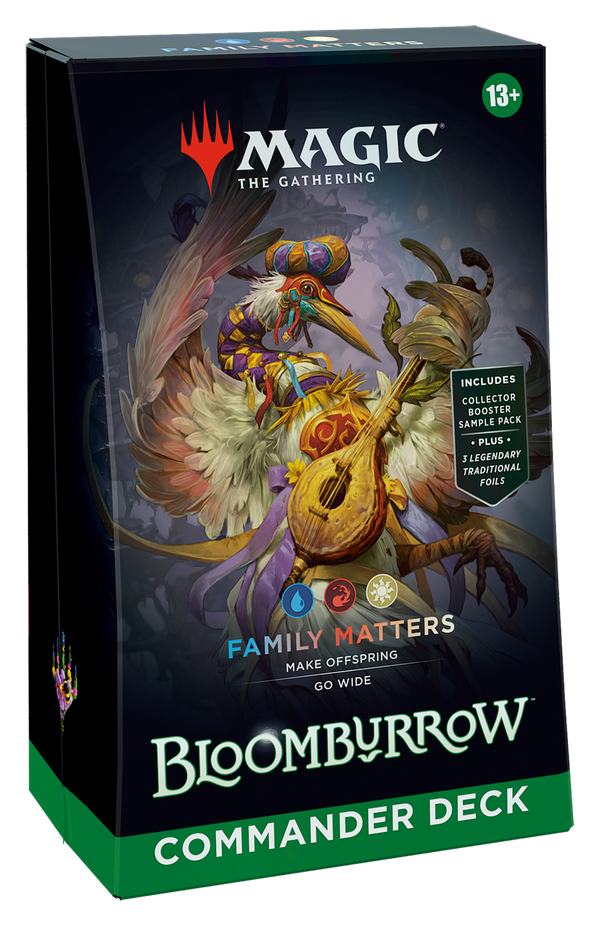 Magic: The Gathering - Bloomburrow Commander Deck (Family Matters)