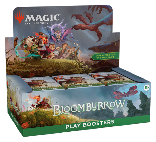 Magic: The Gathering - Bloomburrow Play Booster Display