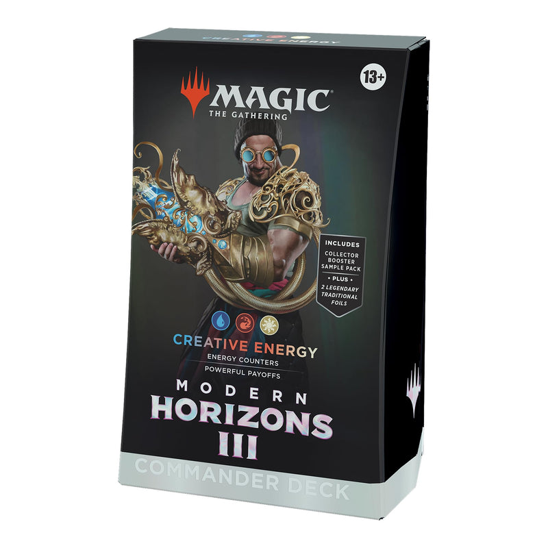 Modern Horizons 3 Commander Deck - Creative Energy