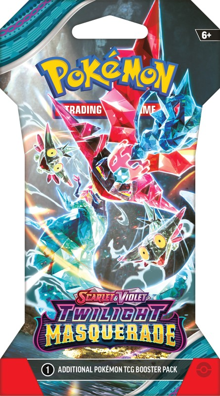 Pokemon Scarlet & Violet 6 Twilight Masquerade Sleeved Booster Pack