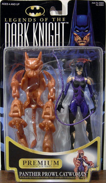 Legends of the Dark Knight Figure: Panther Prowl Catwoman