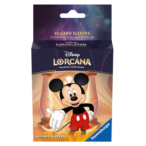 Lorcana TCG: The First Chapter Card Sleeves Pack Mickey Mouse