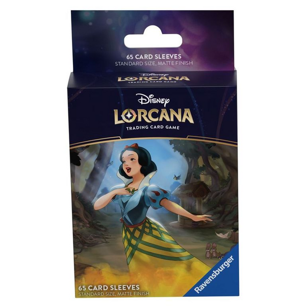 Lorcana TCG: Ursula's Return Card Sleeves - Snow White