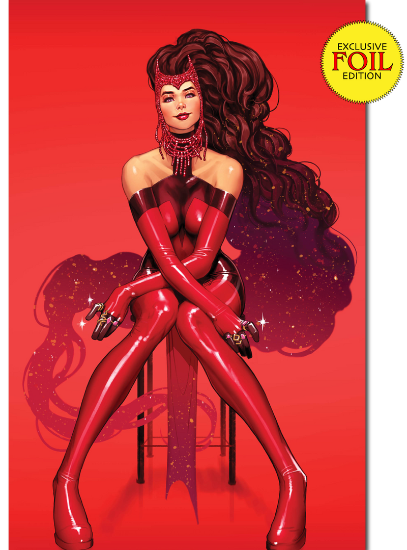 Scarlet Witch Annual 1 - David Nakayama Foil