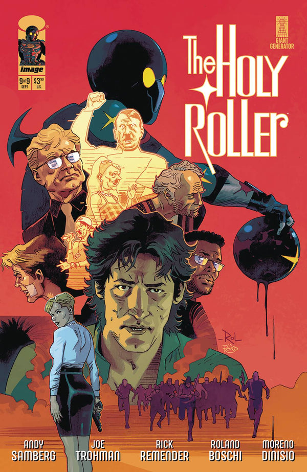 The Holy Roller #9 (of 9) Cover A