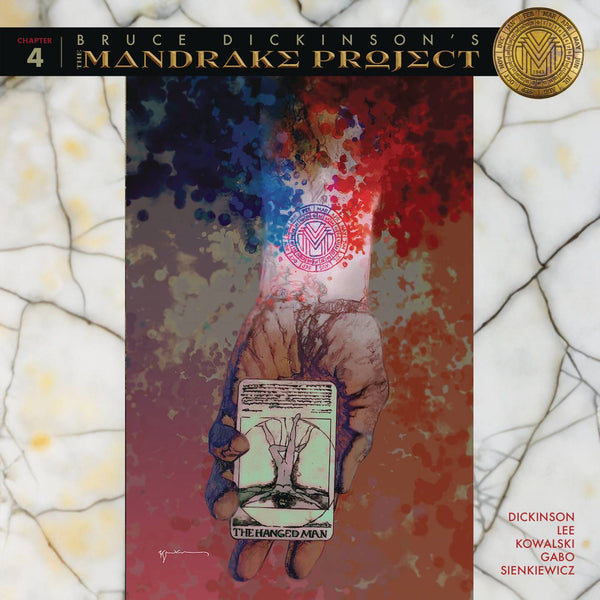 Bruce Dickinson's The Mandrake Project #4 (of 10)