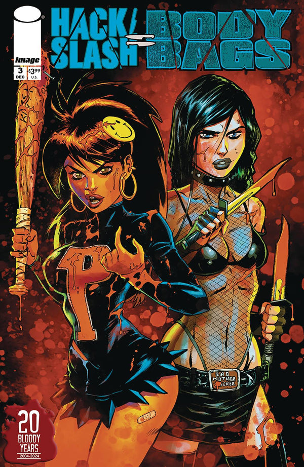 Hack/Slash: Body Bags #3 (of 4) Cover A