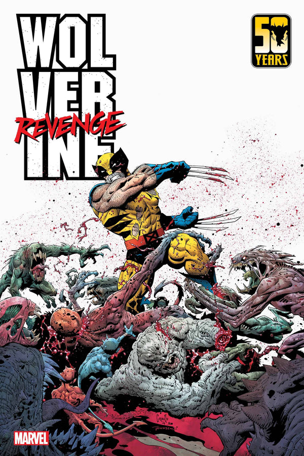 Wolverine: Revenge #5 (of 5)