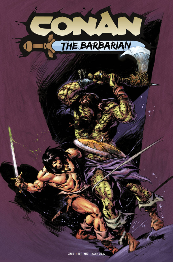 Conan The Barbarian #18 Cover B