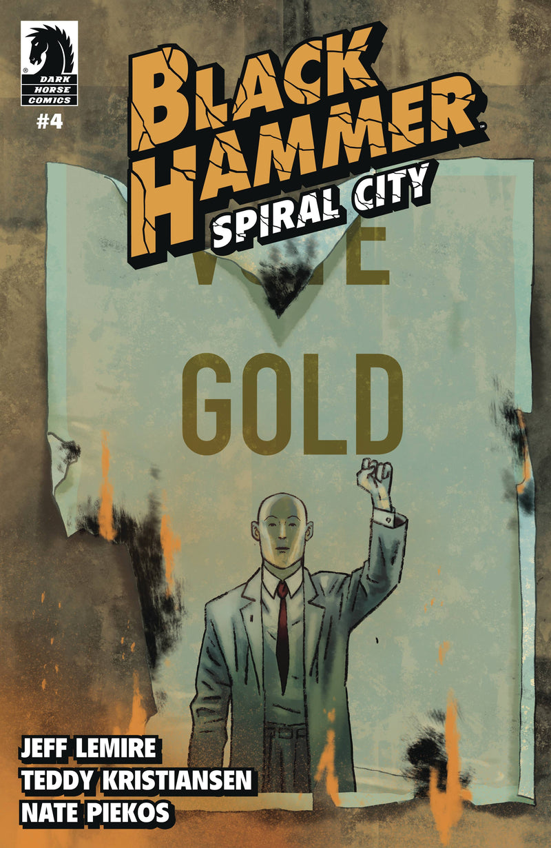 Black Hammer: Spiral City