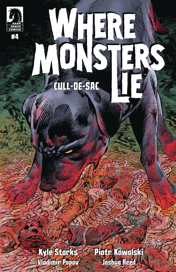 Where Monsters Lie: Cull-De-Sac #4 Cover A