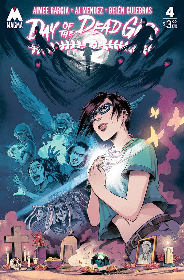 Day of the Dead Girl #4 Cover A