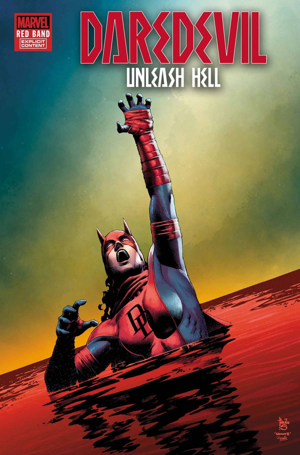 Daredevil: Unleash Hell - Red Band #2 (of 5)