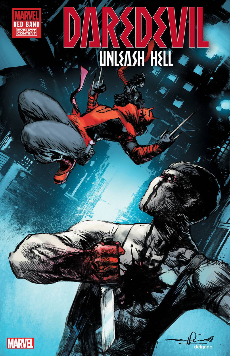 Daredevil: Unleash Hell - Red Band