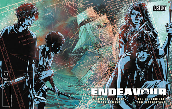 Endeavour #1 Cover A