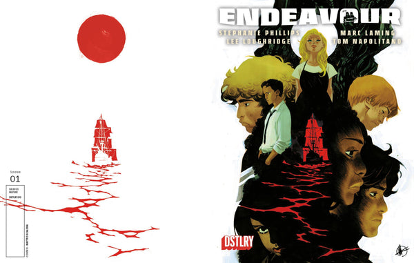 Endeavour #1 Cover B