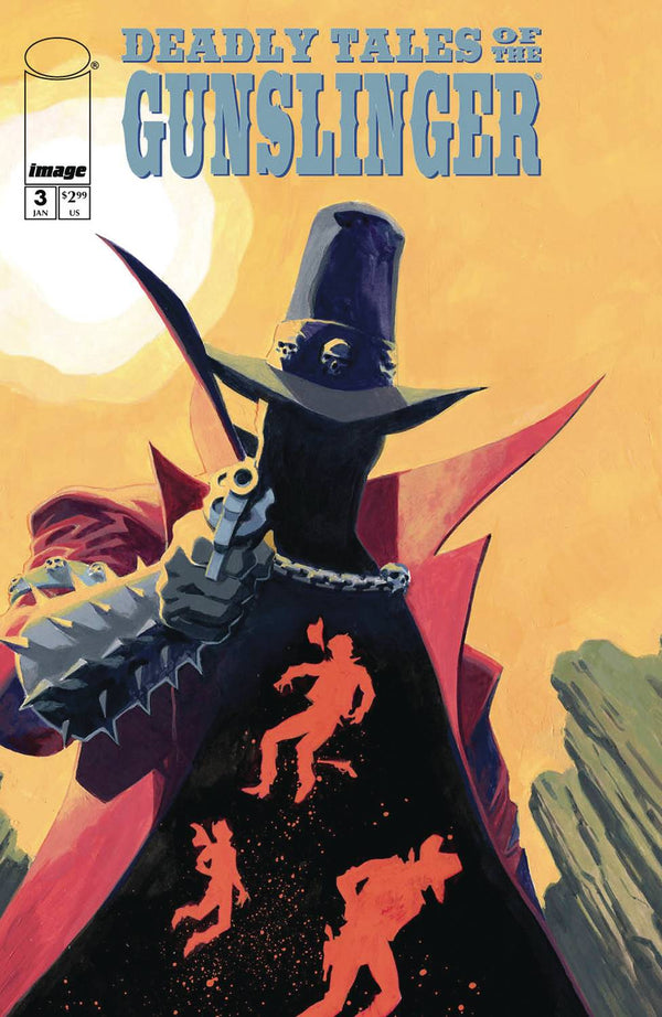 Deadly Tales of the Gunslinger #3 Cover B