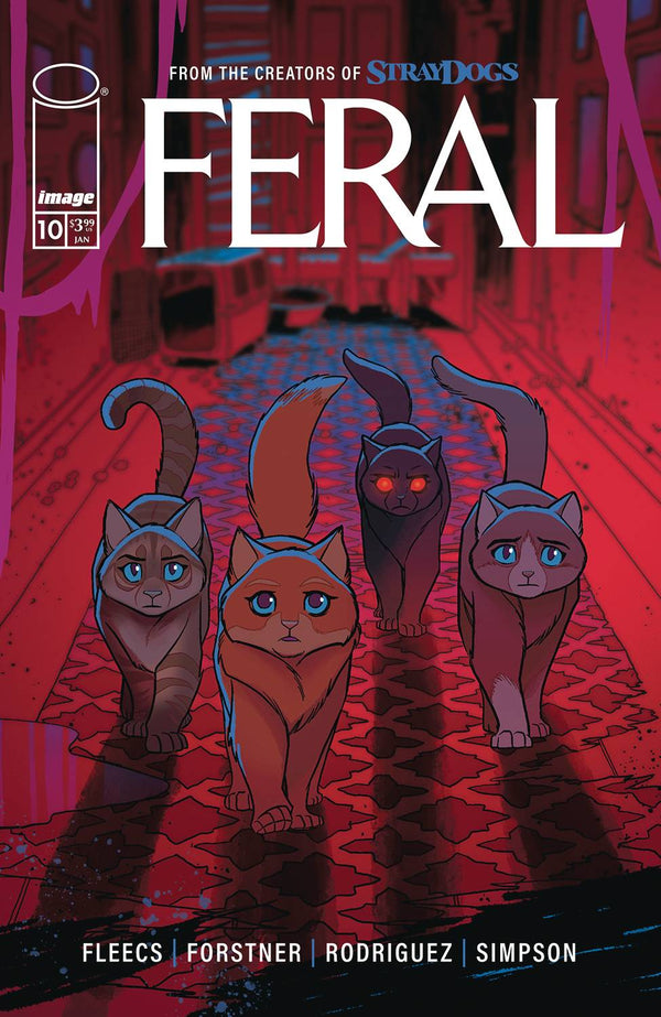 Feral #10 Cover A