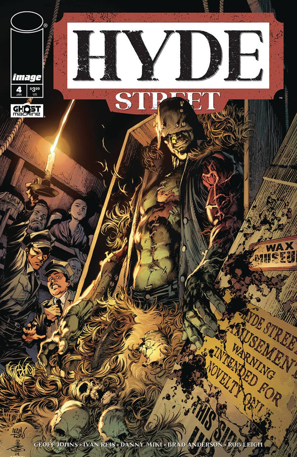 Hyde Street #4 Cover A